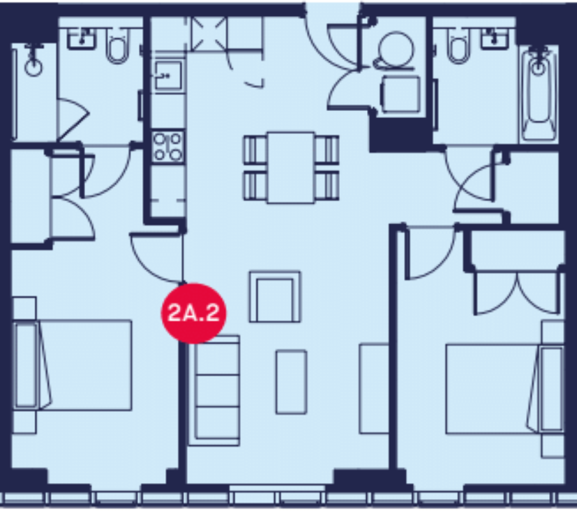 Meadowside, Aspin Lane, Manchester, Greater Manchester, M4 floorplan