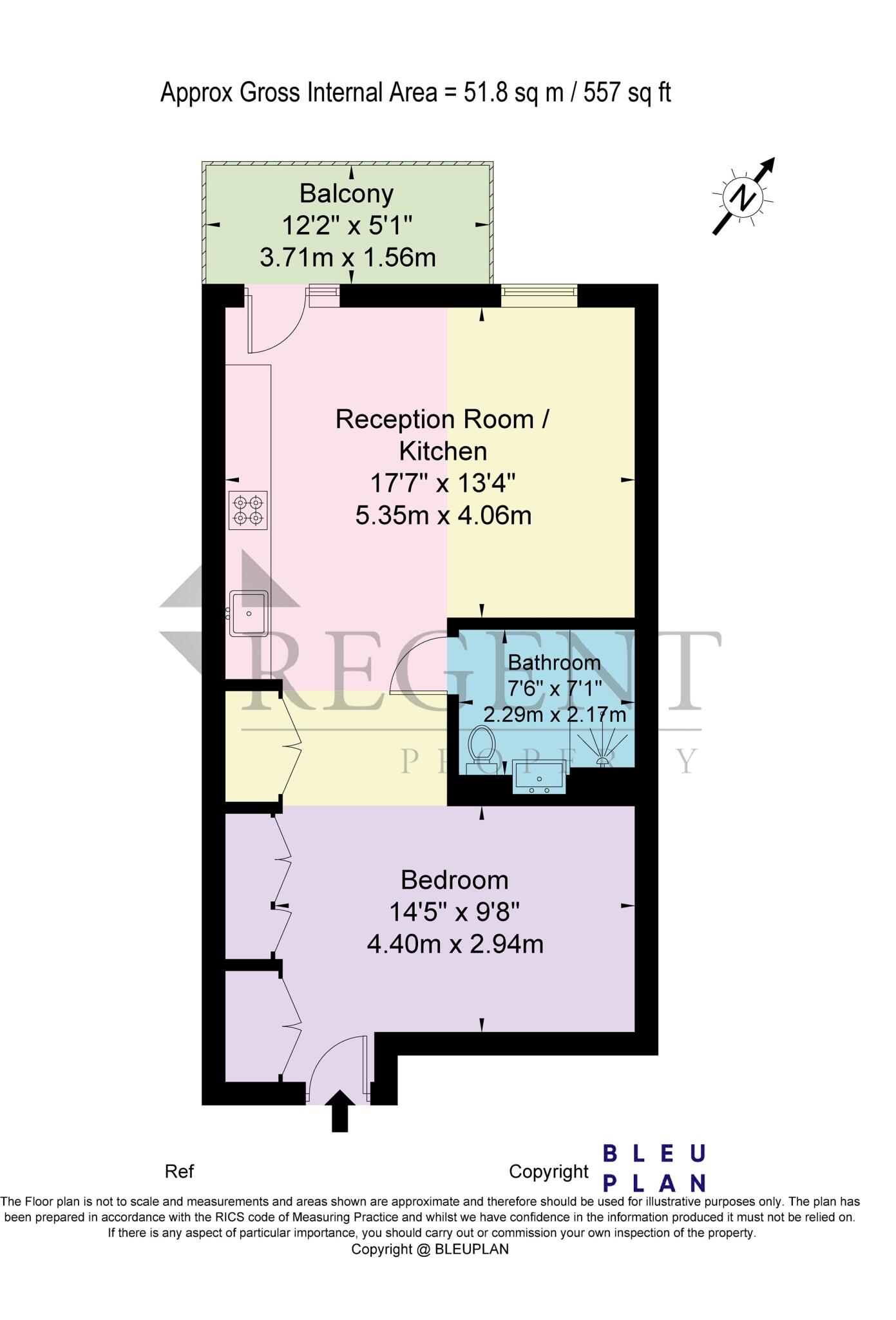 Botanist House, Seagull Lane, E16 floorplan