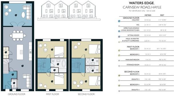 Carnsew Road, Hayle, Cornwall floorplan