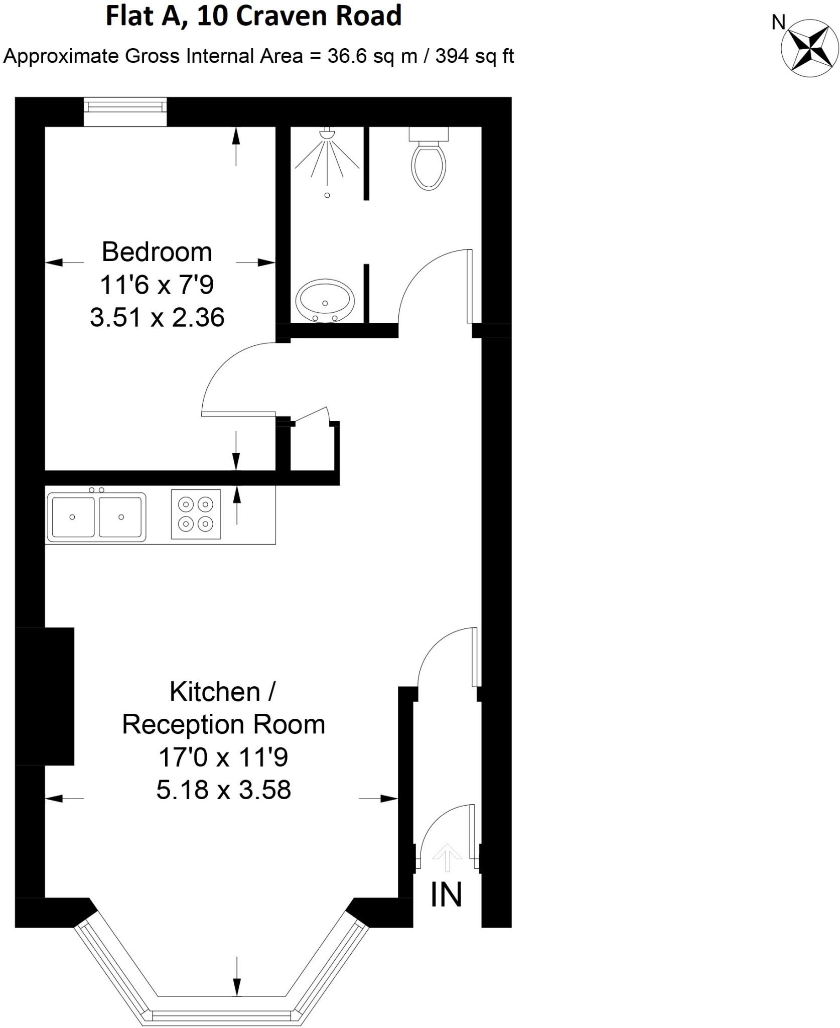 Craven Road, Newbury, Berkshire, RG14 floorplan