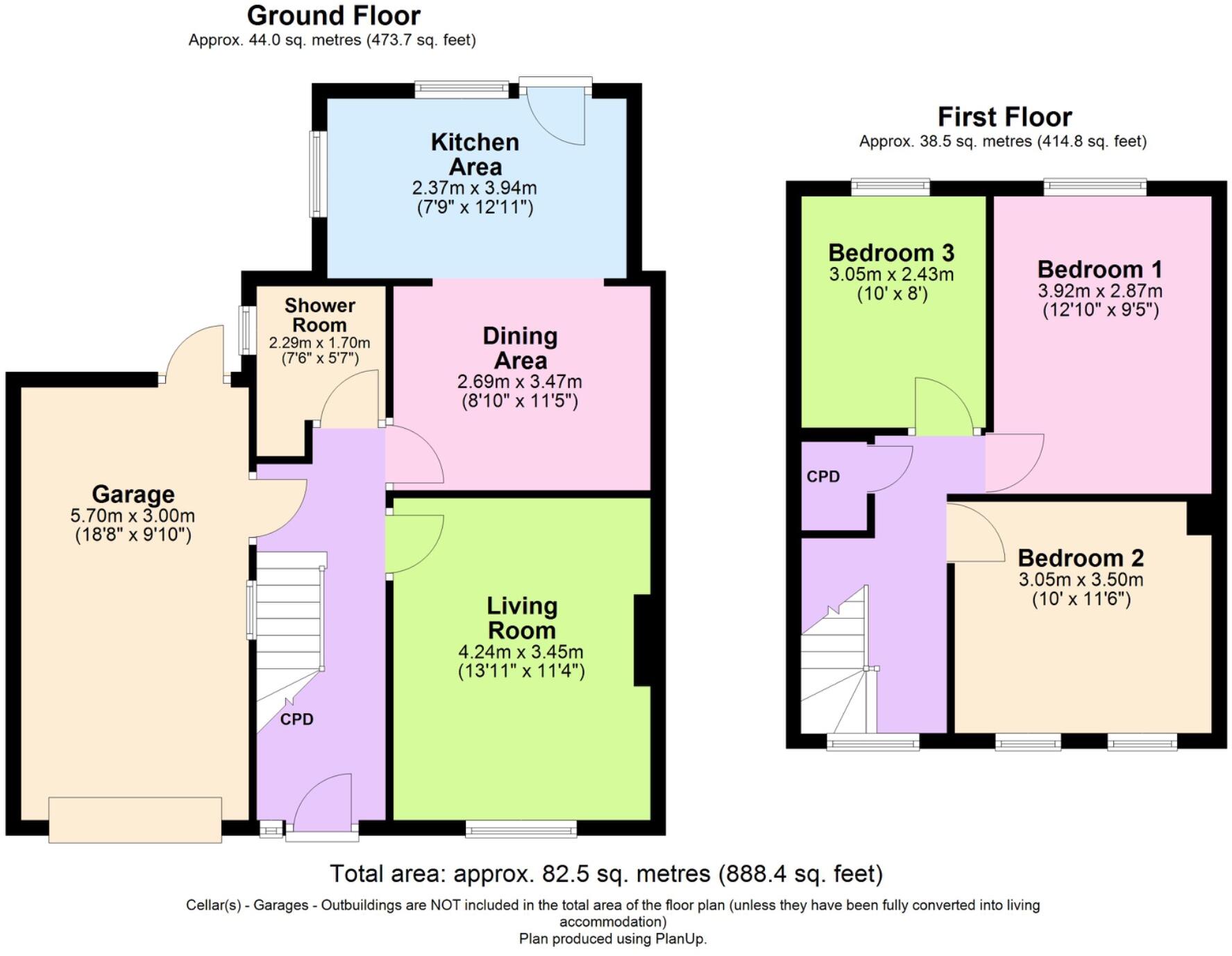 Radstone Way, Kingsthorpe floorplan