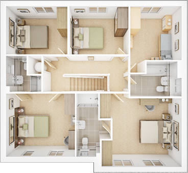 Grand Union Road
Market Harborough
LE16 7FG floorplan