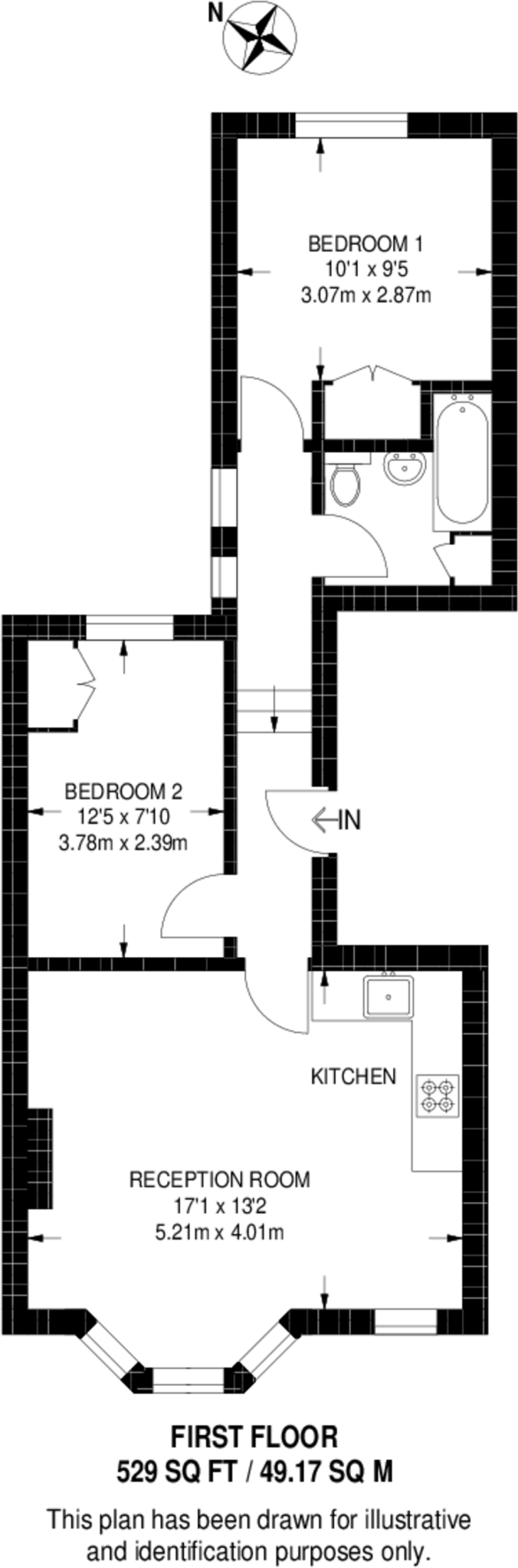 Fulham Palace Road, Bishop's Park, London, SW6 floorplan