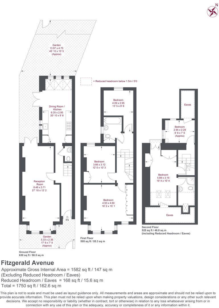 Fitzgerald Avenue, East Sheen, SW14 floorplan