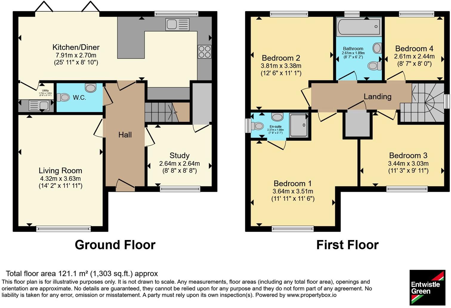 Firgrove Close, Bootle, Merseyside, L30 floorplan