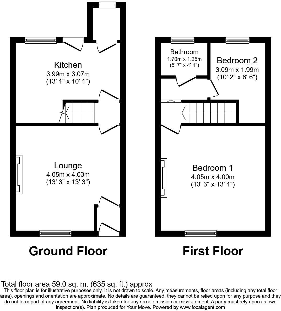 Craig Street, Darlington, DL3 floorplan