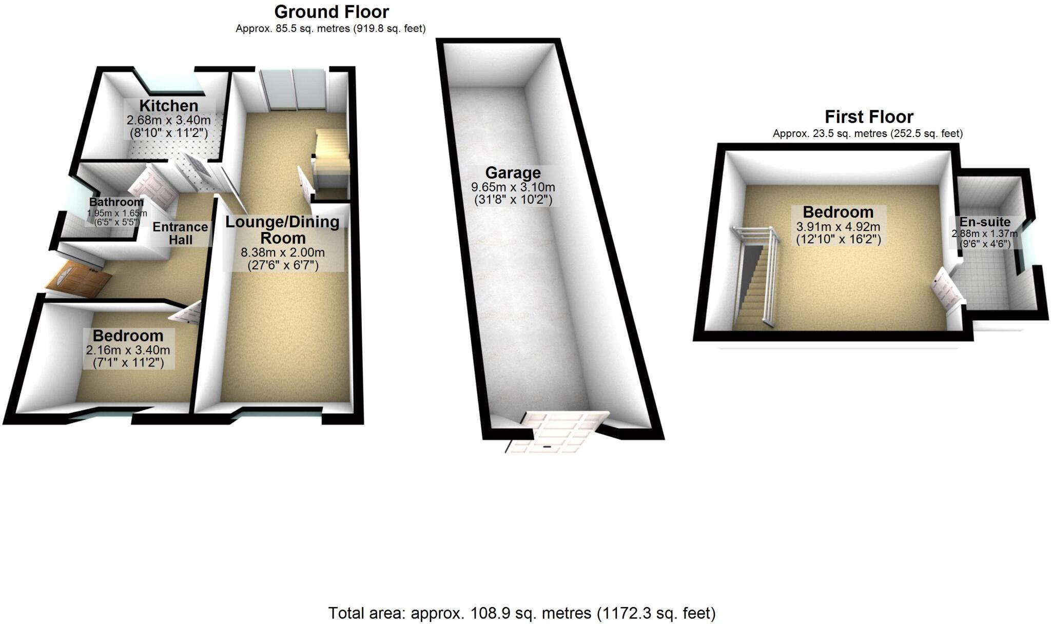 Woodlands Road, Milnrow, Rochdale, Greater Manchester, OL16 floorplan
