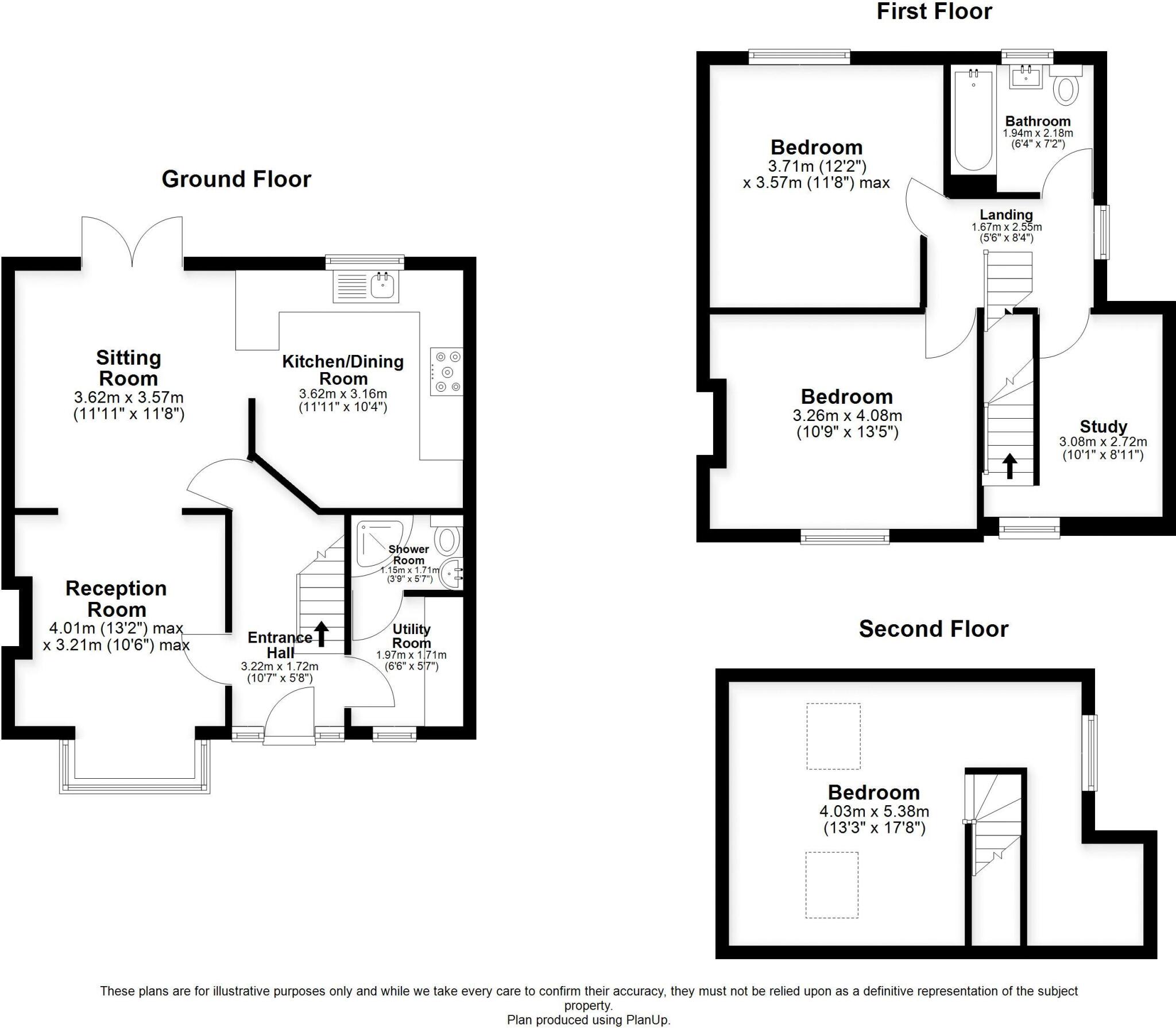 Augustine Road, Drayton floorplan