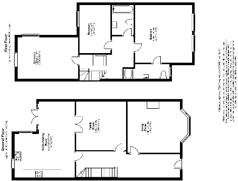 St Marks Road, Windsor, SL4 3BD floorplan