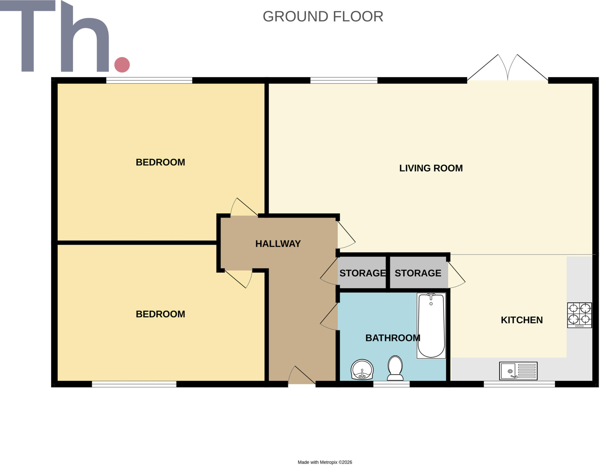 Branstone, Sandown, Isle of Wight floorplan
