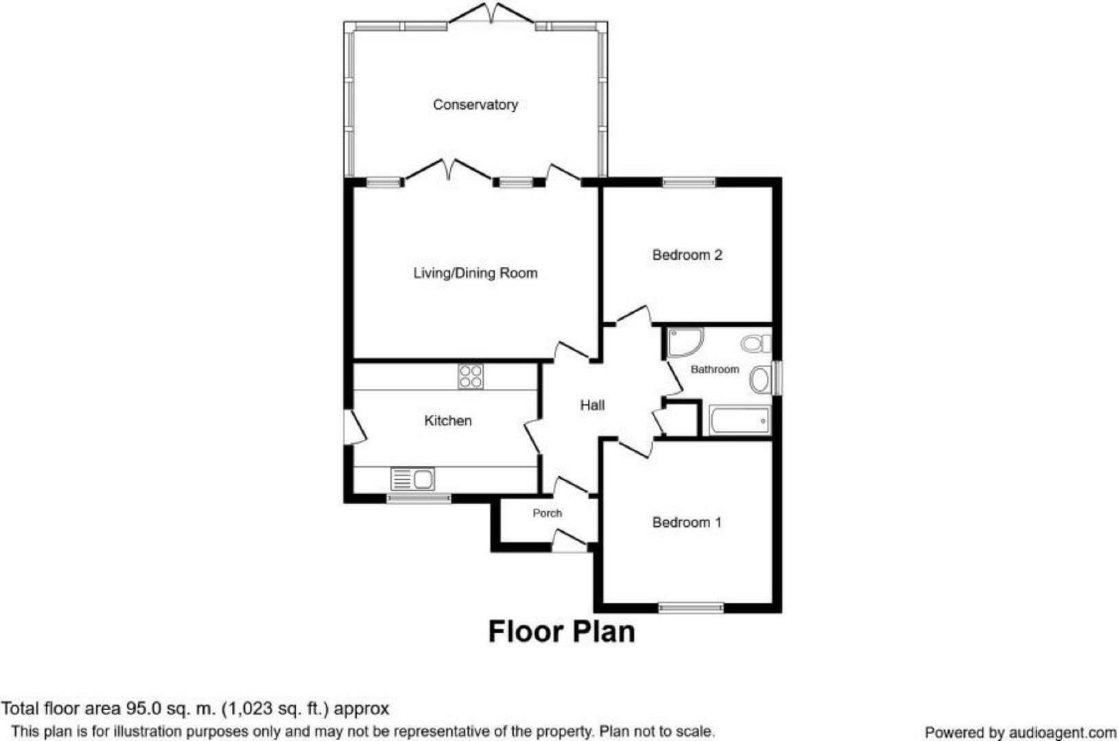 Beechwood Gardens, St. Leonards-On-Sea floorplan