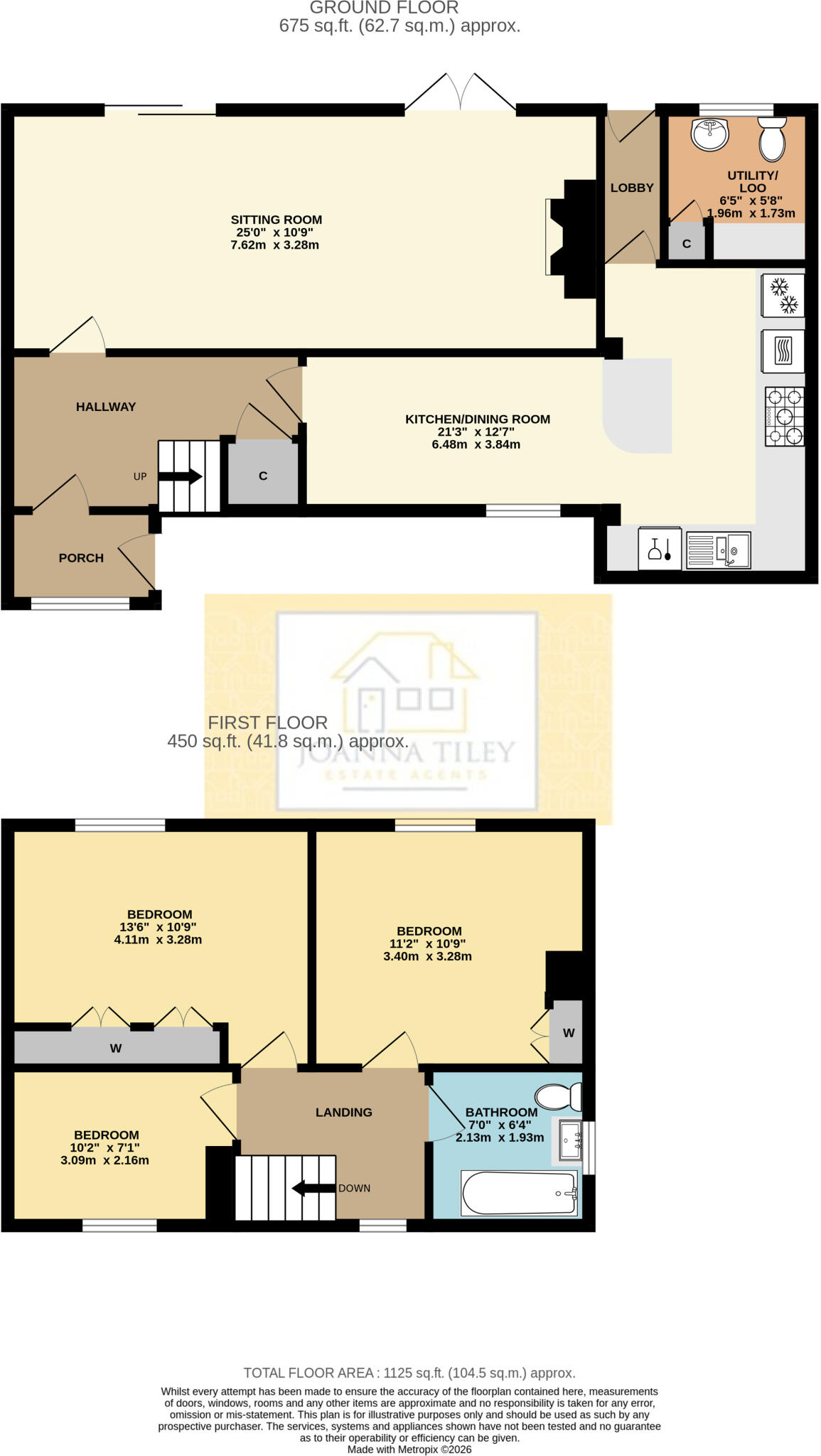 Broadcroft, Chew Magna floorplan