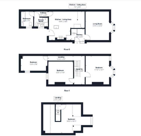 Canwick Road, Lincoln floorplan