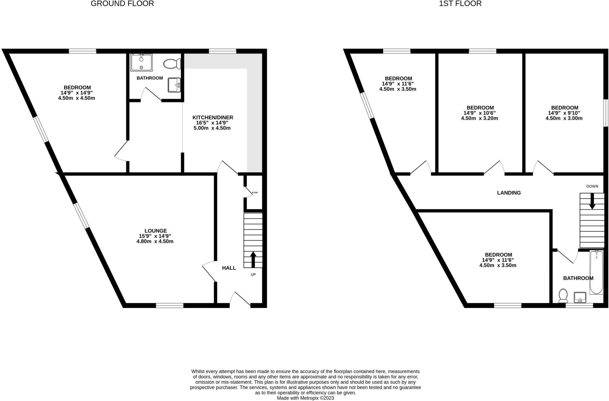 5 Bed - Arundel Avenue, Wavertree, L17 floorplan