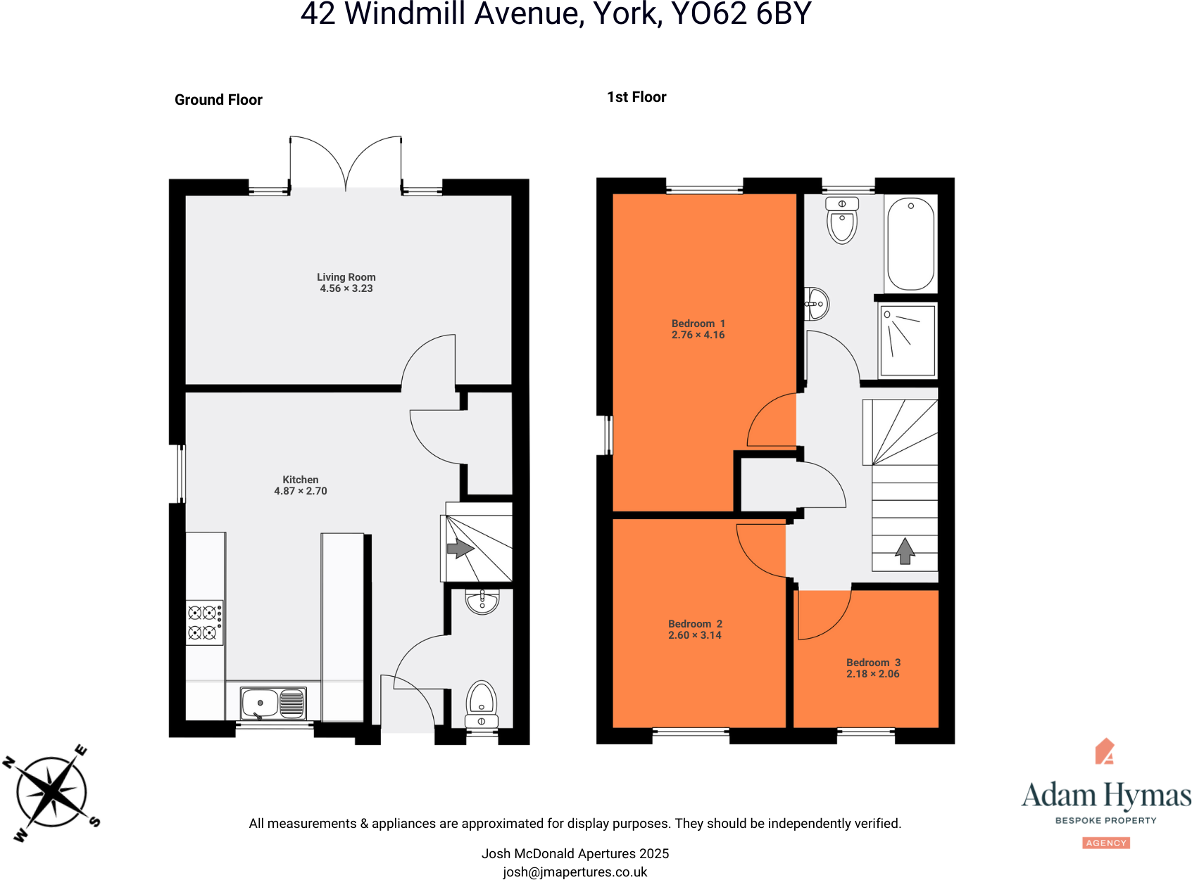 Windmill Avenue, Kirkbymoorside, York, Yorkshire floorplan