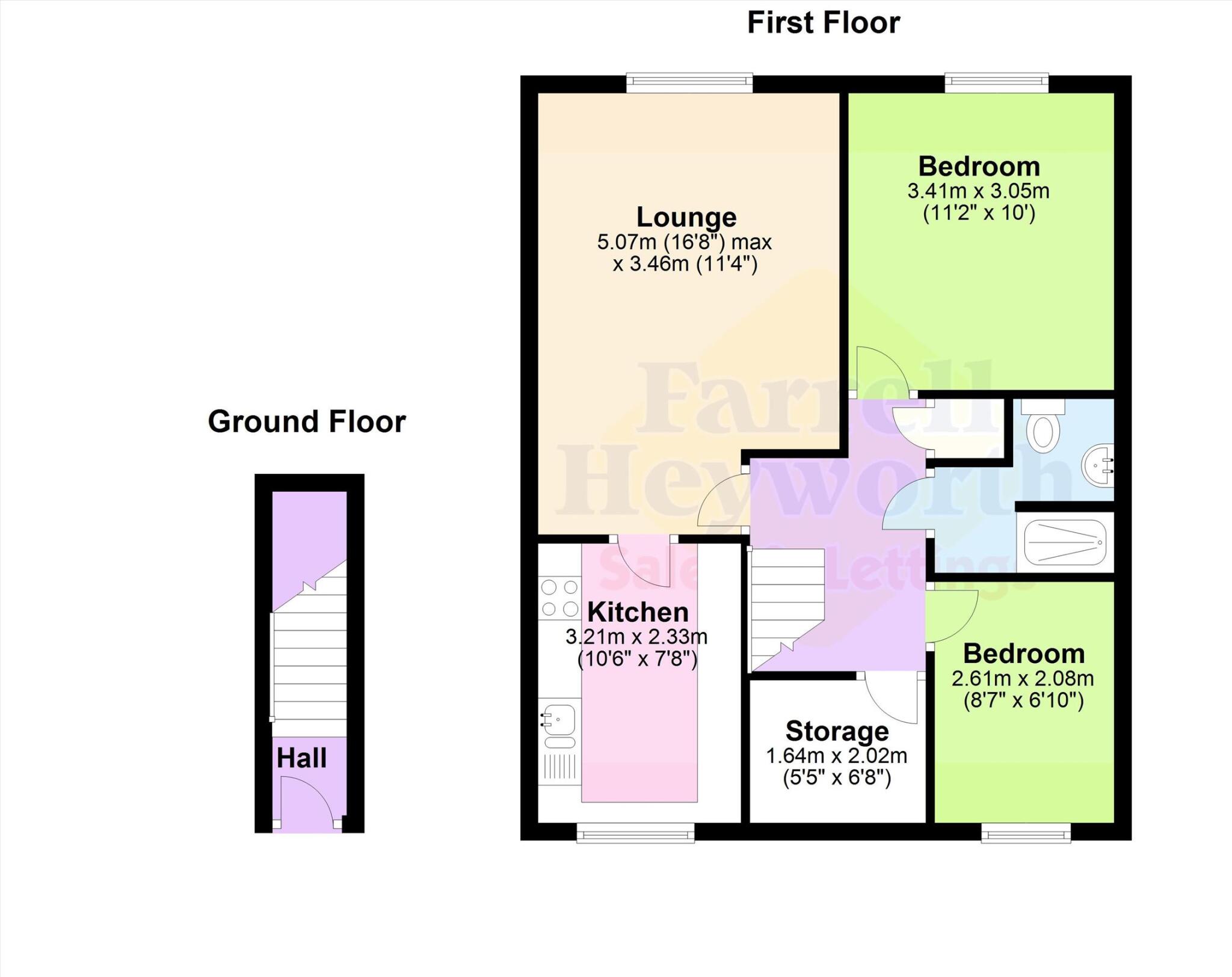 Kingfisher Mews, Poulton Le Fylde floorplan