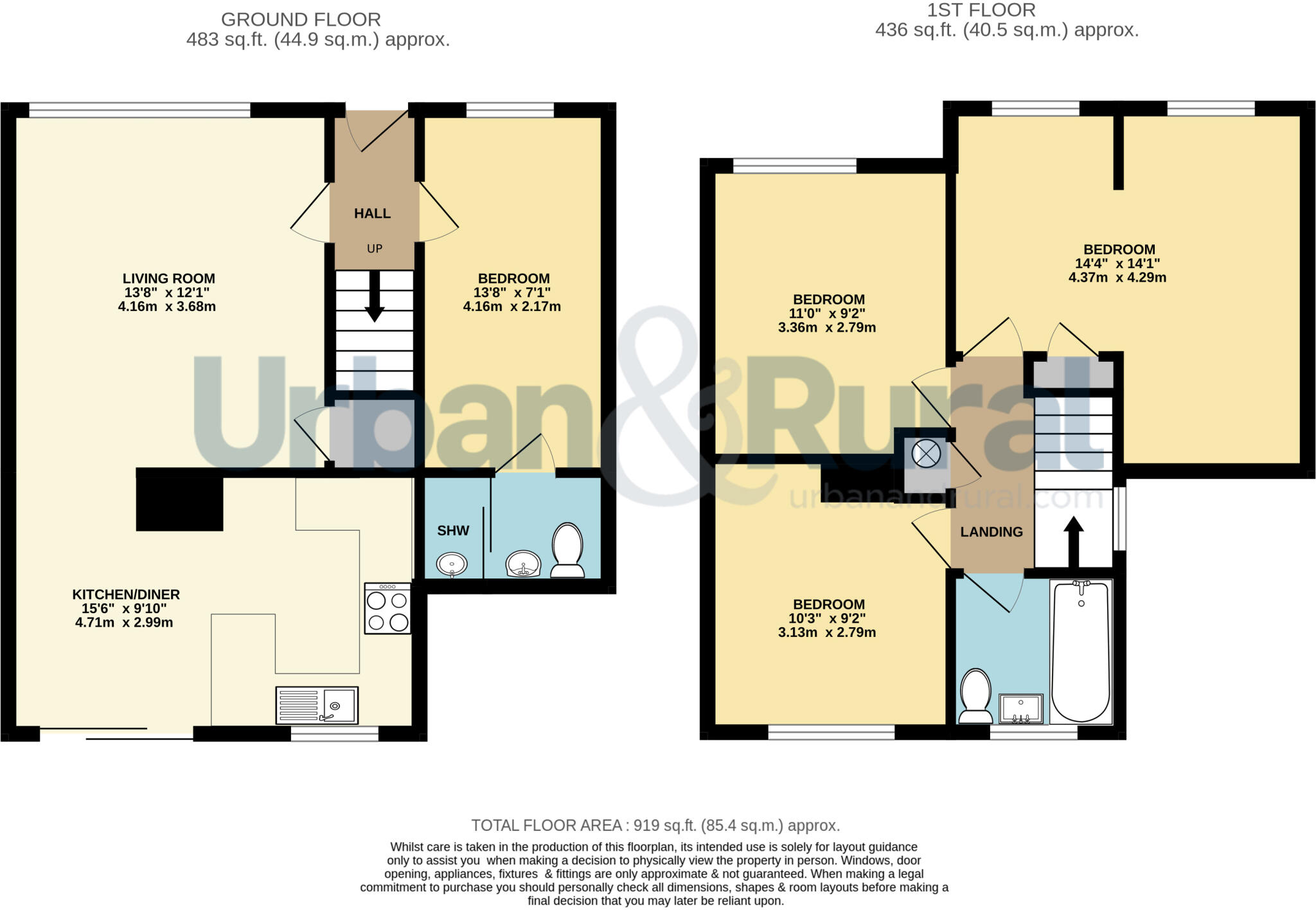 Lakefield Avenue, Toddington, Bedfordshire, LU5 floorplan