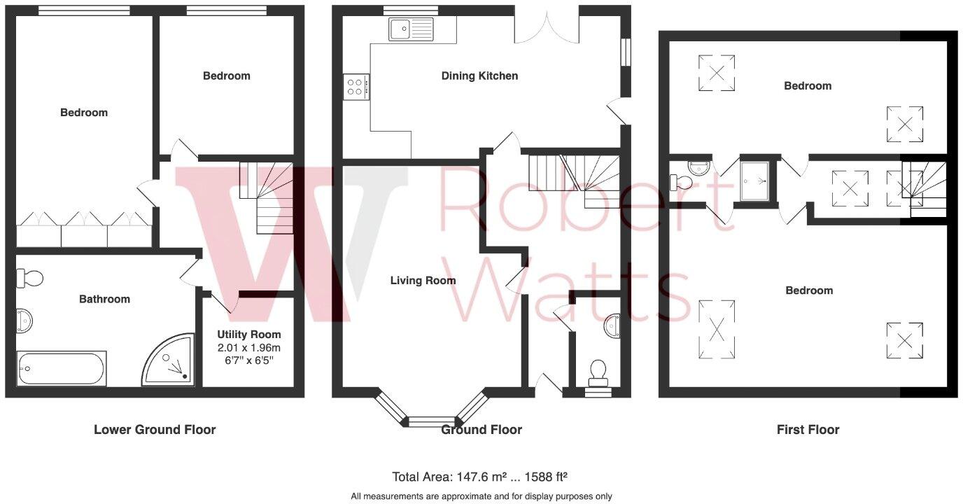Ashbourne Gardens, Bradford, BD2 floorplan