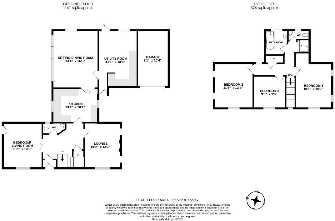 Birdsall House, Ross on Wye floorplan