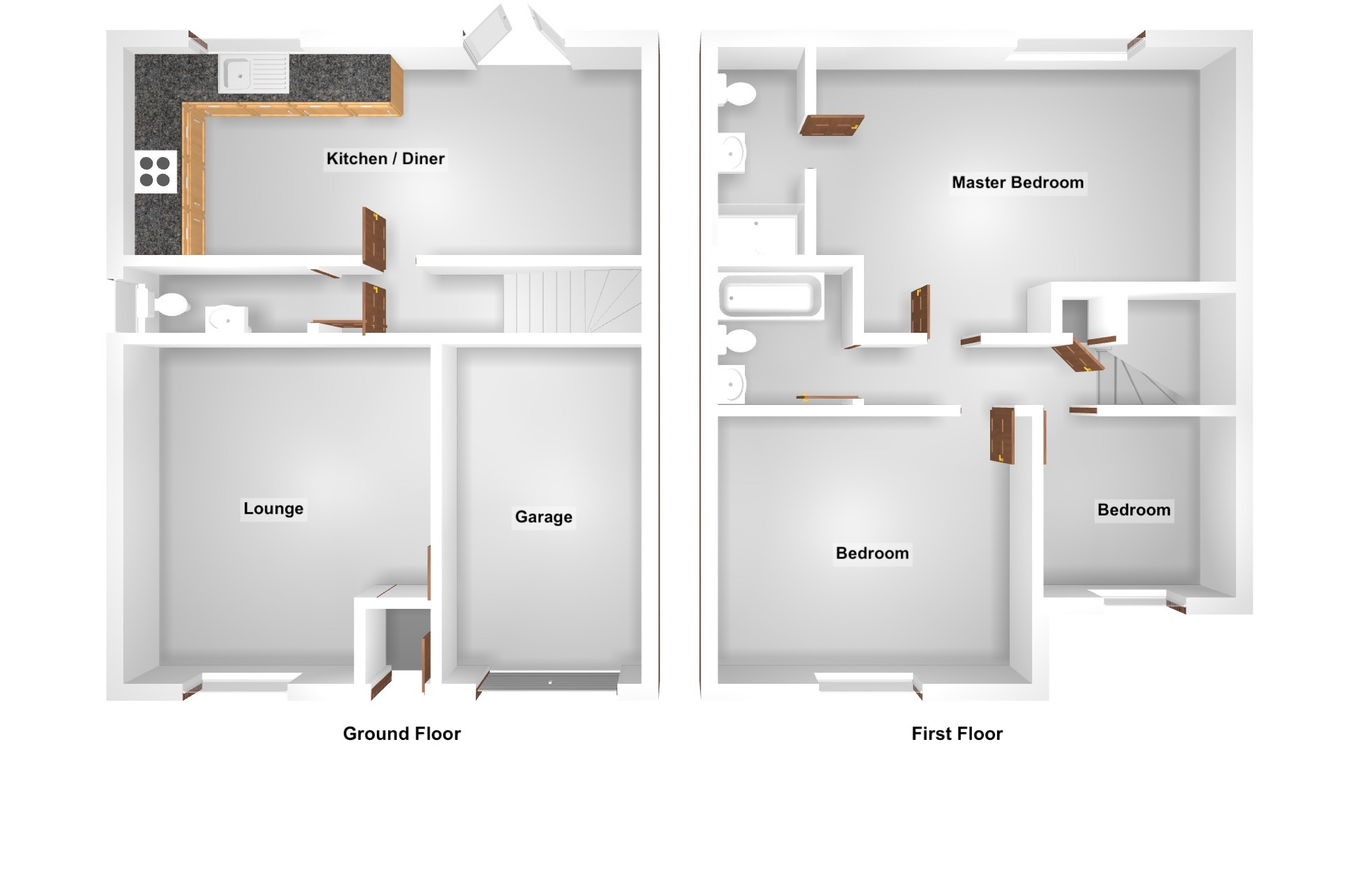 Beldon Close, Dalton-Le-Dale, Seaham, Durham, SR7 8LD floorplan
