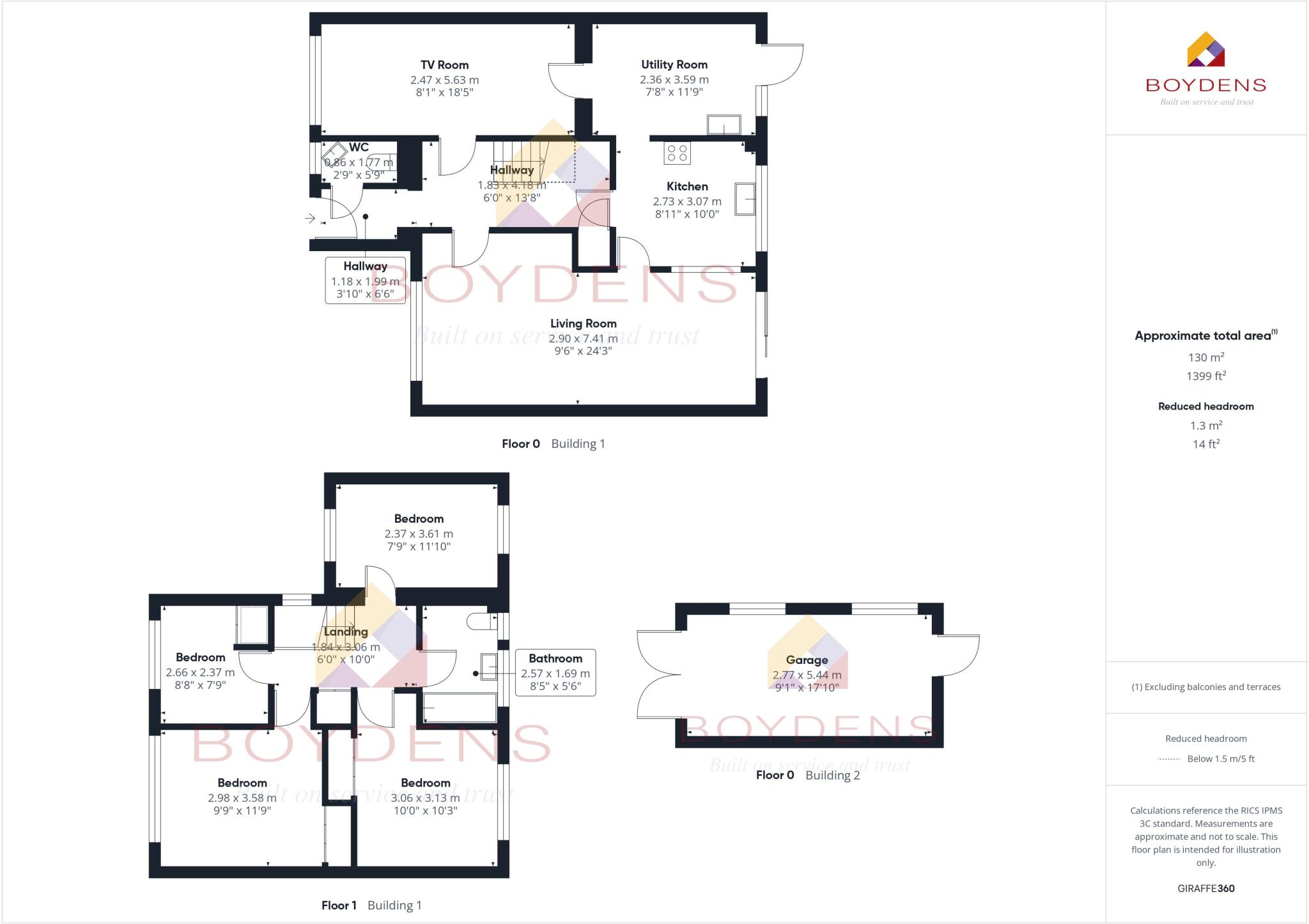 Proctor Way Marks Tey floorplan