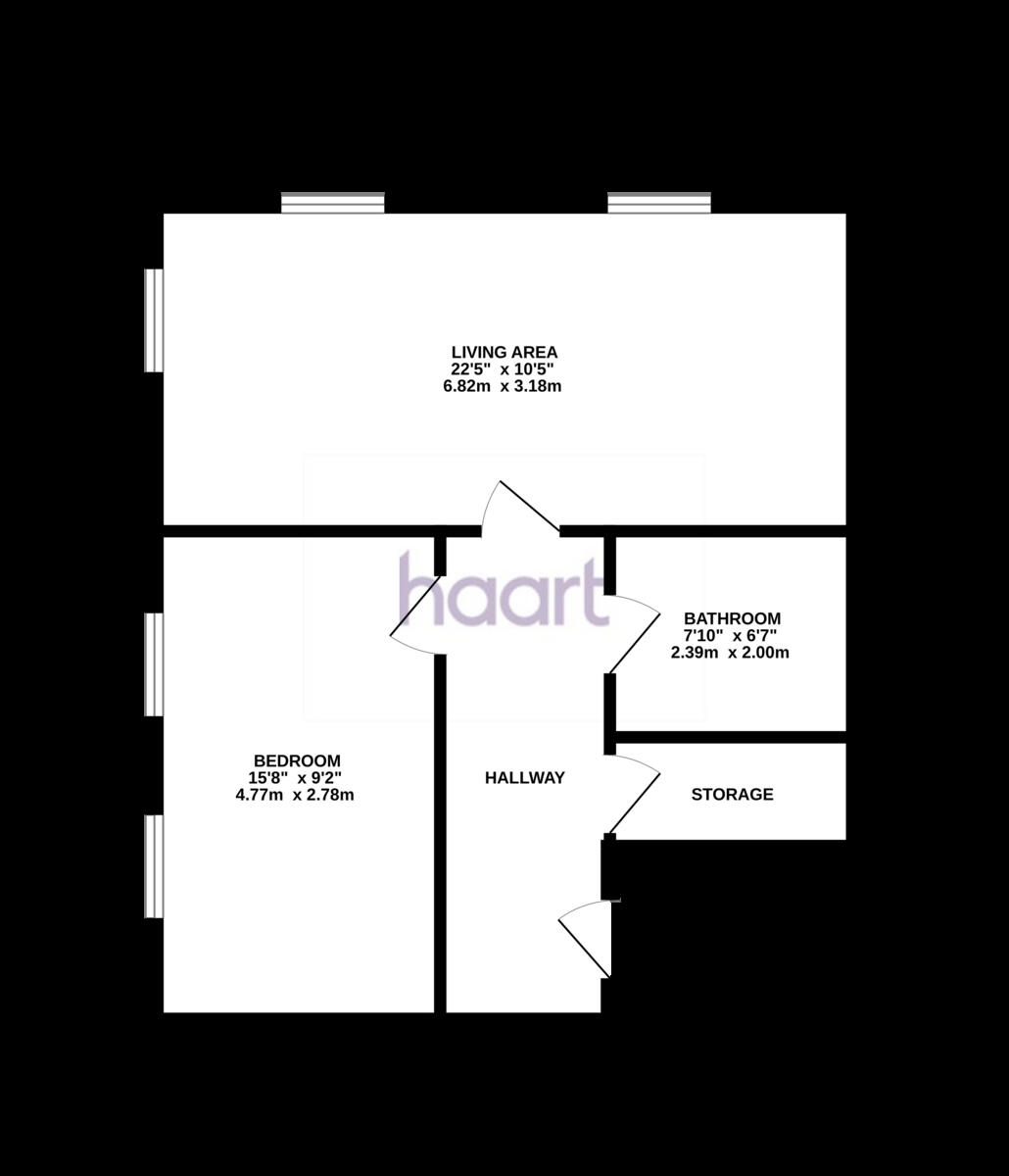 Atkinson Street, LEEDS floorplan