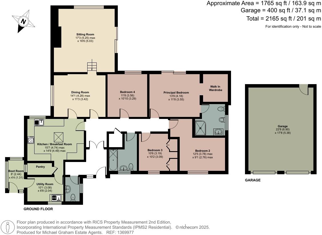Ashendon, Aylesbury, Buckinghamshire, HP18 floorplan