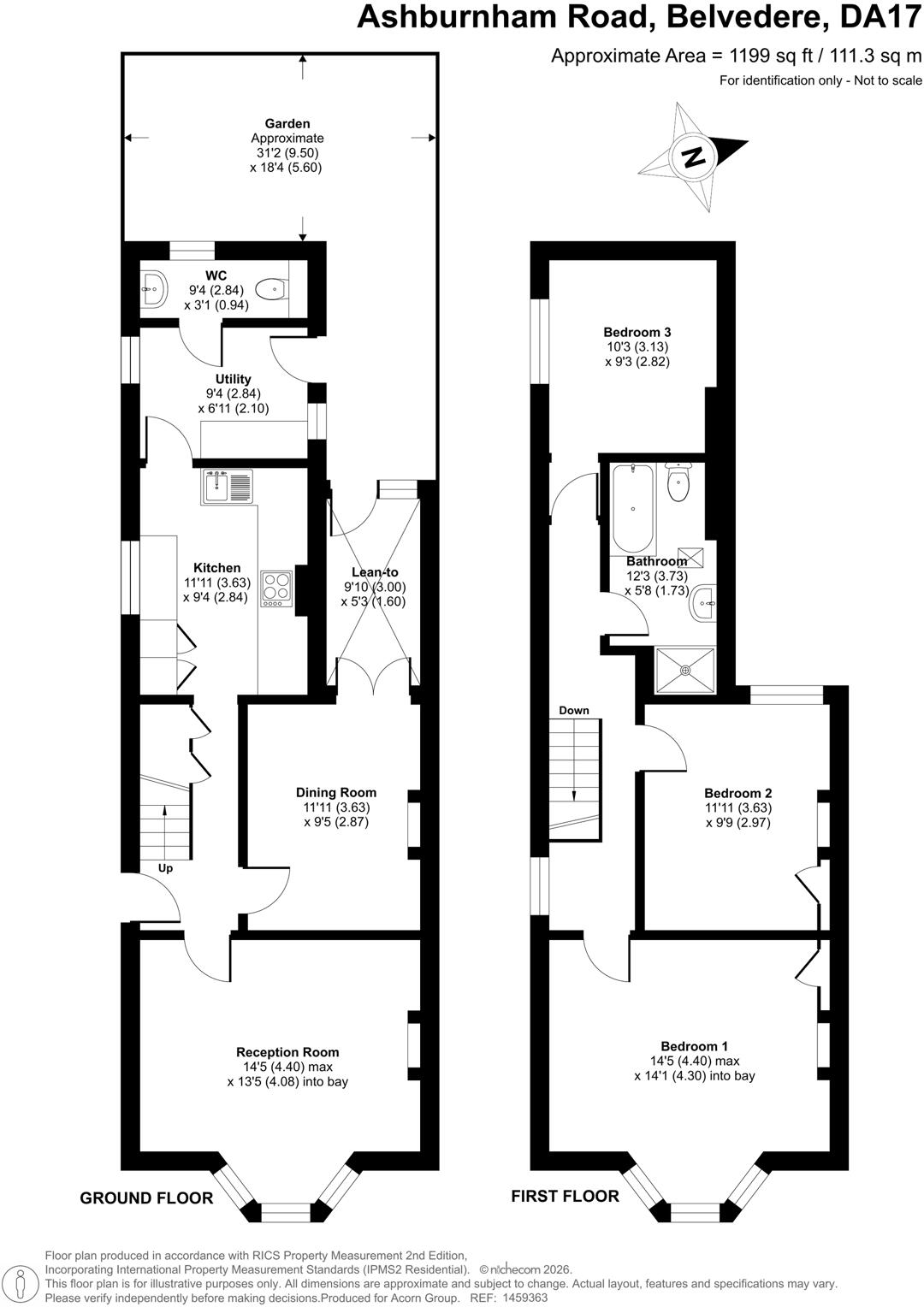 Ashburnham Road, Belvedere floorplan
