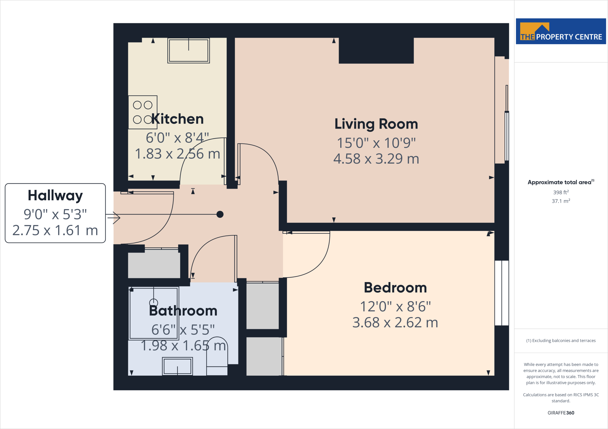 Church Road, Churchdown, Gloucester, Gloucestershire, GL3 floorplan