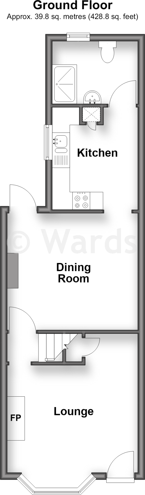Court Lodge Road, Gillingham, Kent floorplan