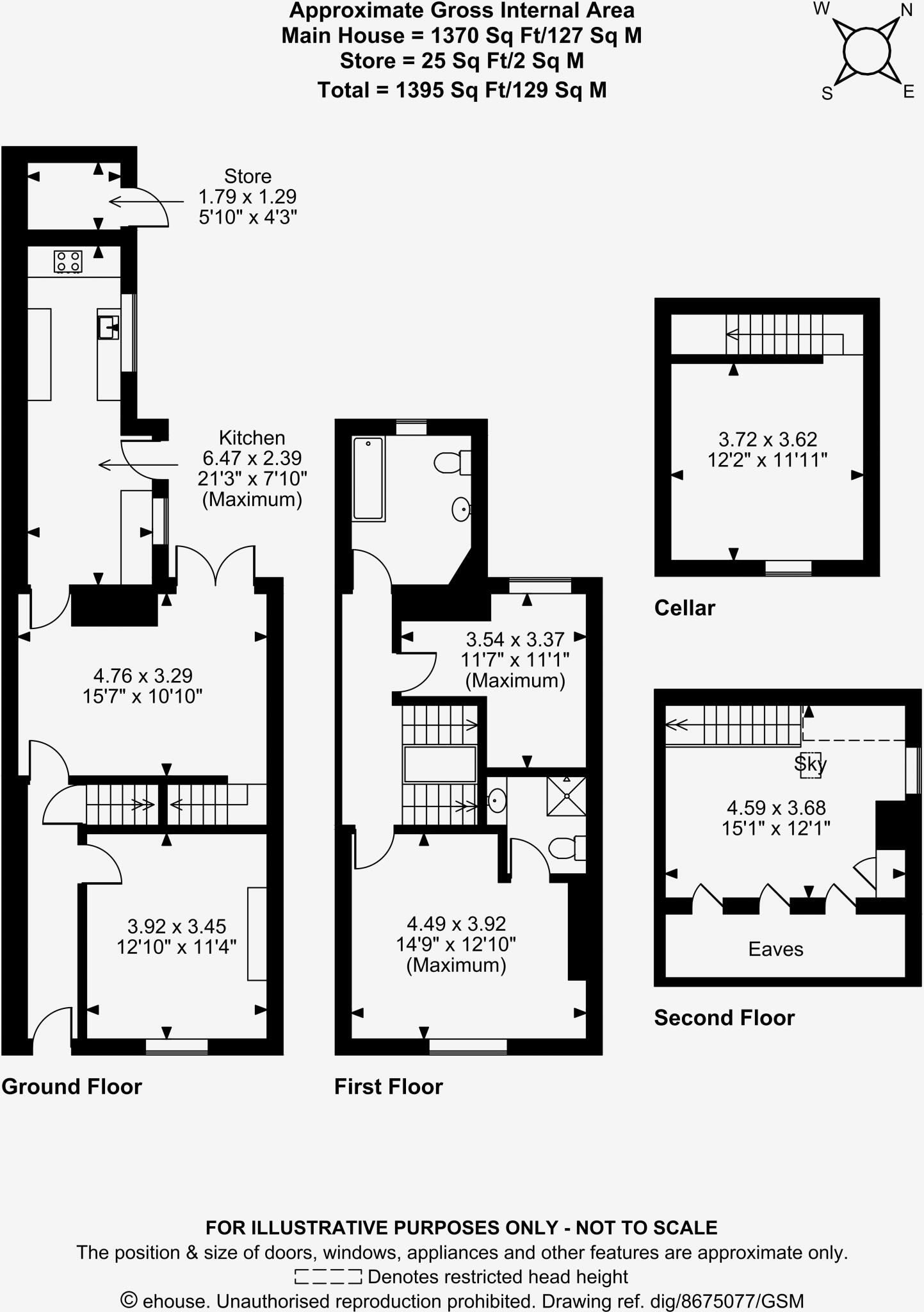 High Street, Tarporley floorplan