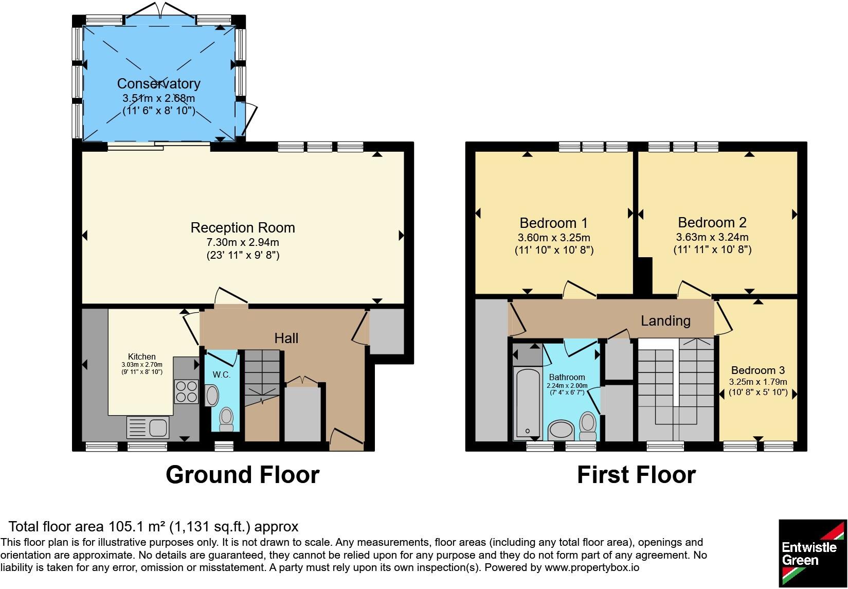 Bridge Road, Clock Face, St. Helens, Merseyside, WA9 floorplan