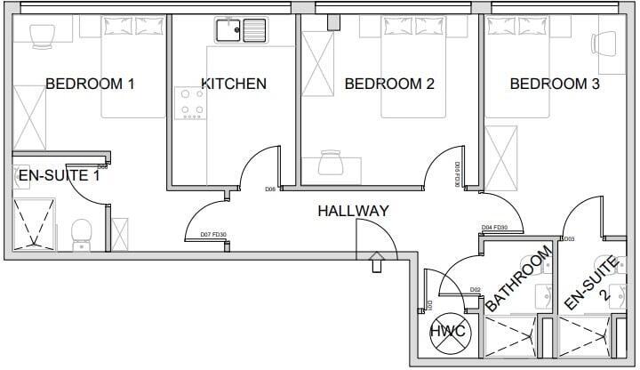 Tawny Place floorplan