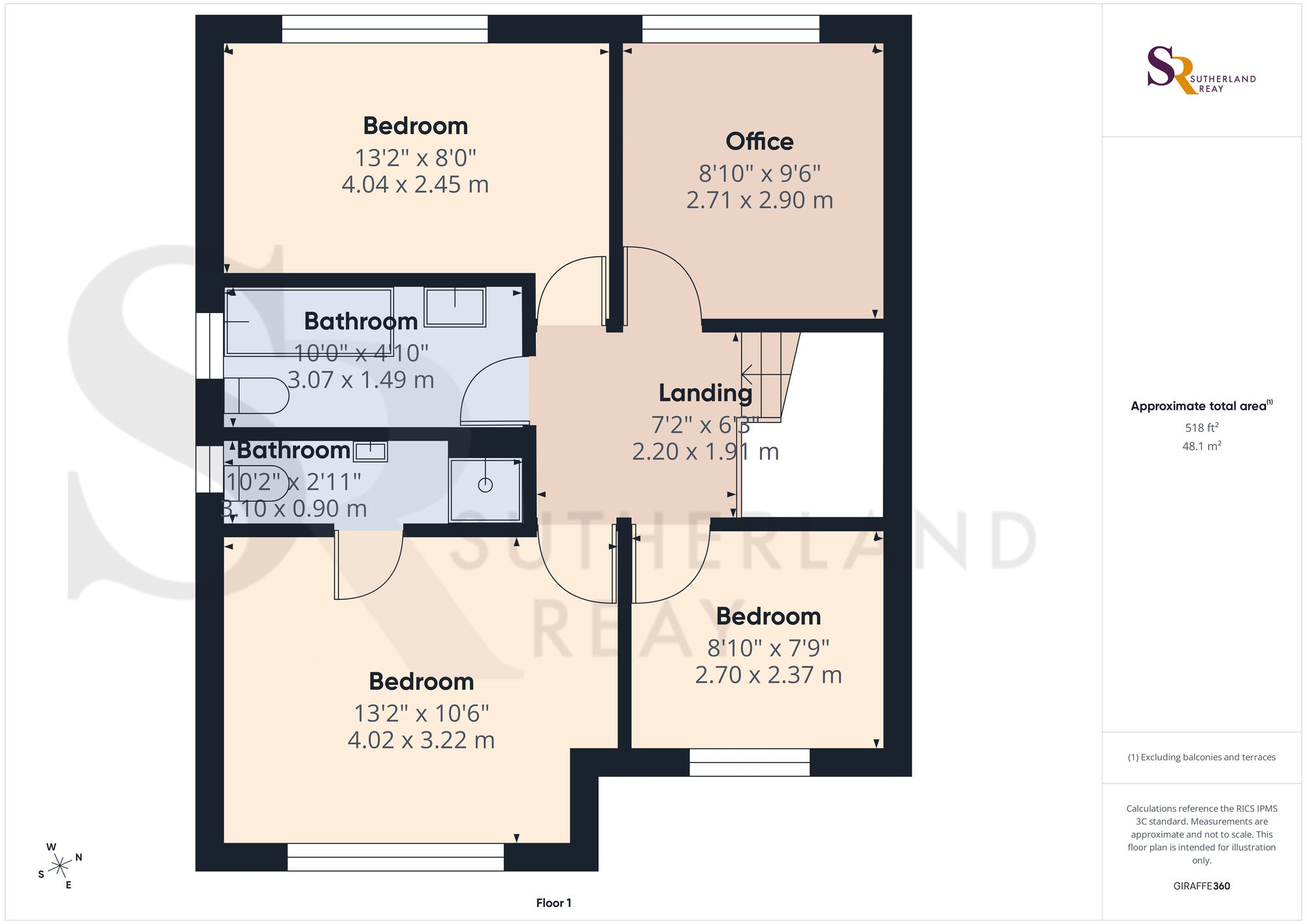 Danesway, Chapel-En-Le-Frith, SK23 floorplan