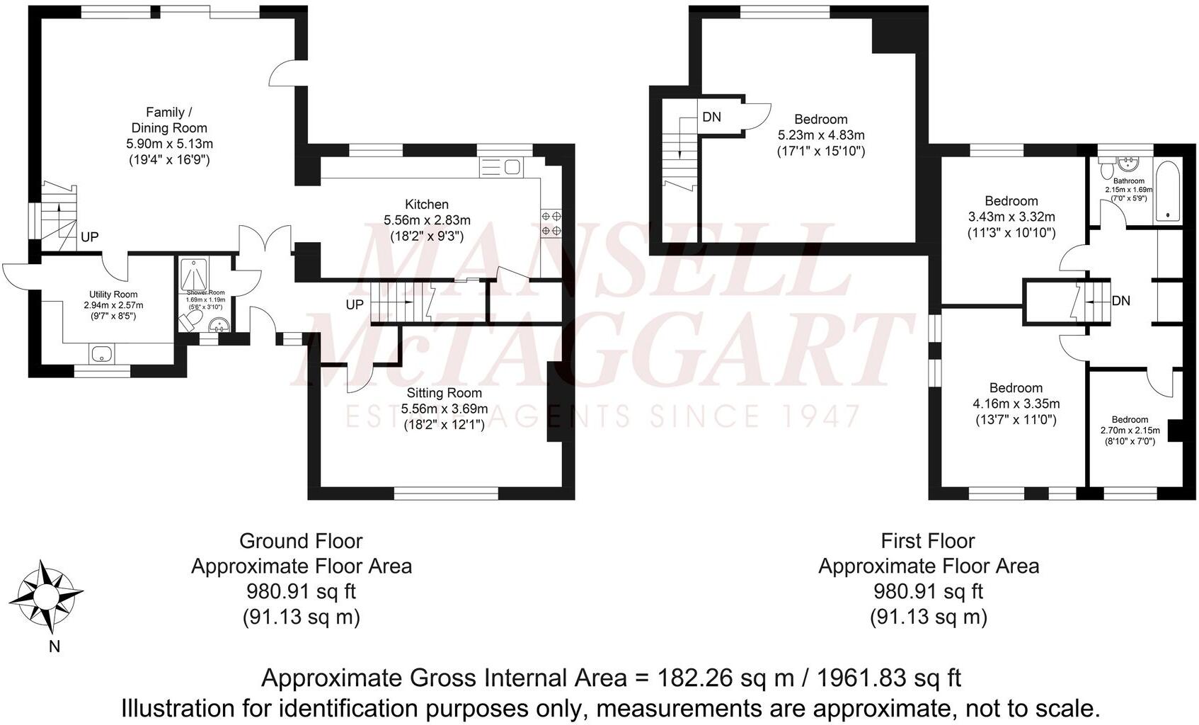 Barleycroft, Cowfold, RH13 floorplan