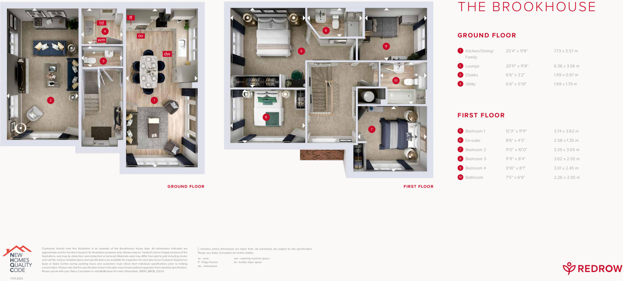 Round Hill Gardens,
Congleton,
CW12 2GH floorplan