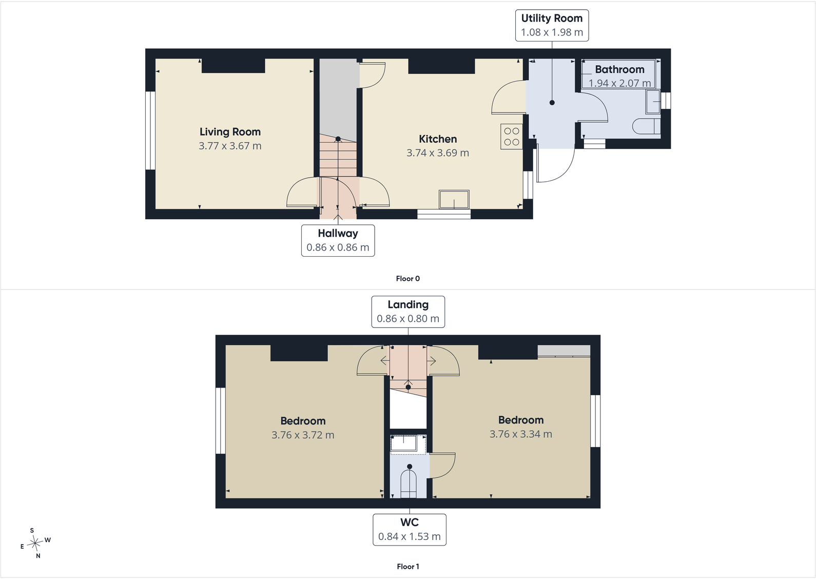 Freemans Road, Minster, Ramsgate, CT12 4EL floorplan