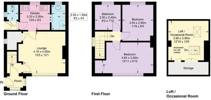 Ranelagh Avenue, Ravenscliffe, Bradford, BD10 floorplan