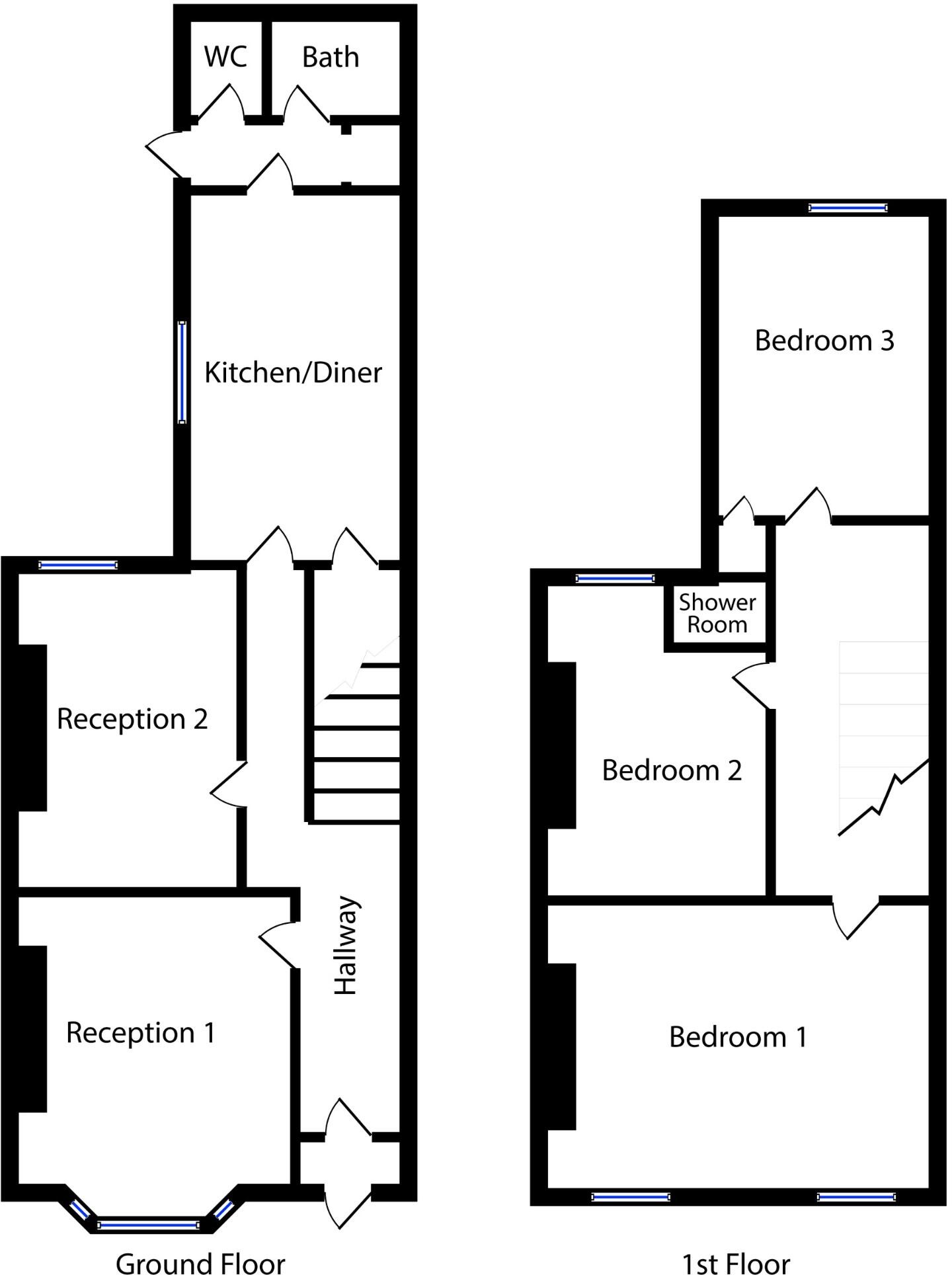 Millais Road, London, E11 floorplan