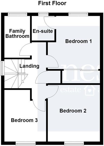 Stevenson Gardens, Cosby, Leicester floorplan