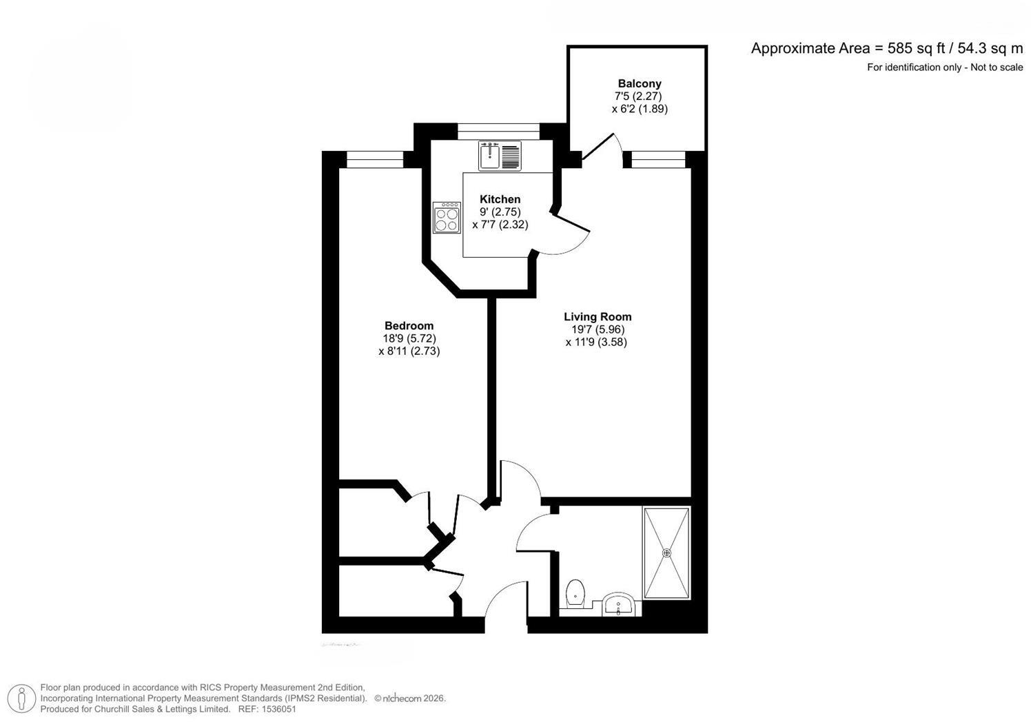 Bond Lodge, Rainham, Gillingham, Kent floorplan
