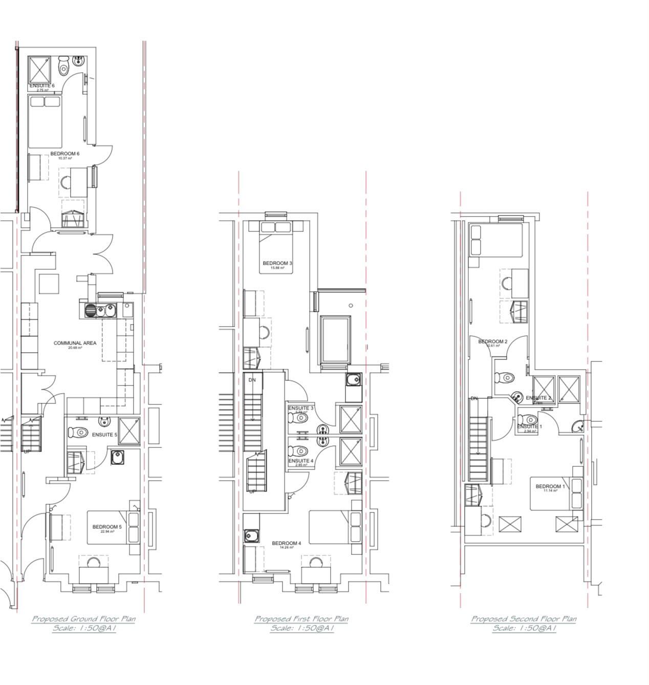 Room 5, Green Road, Poole, BH15 floorplan