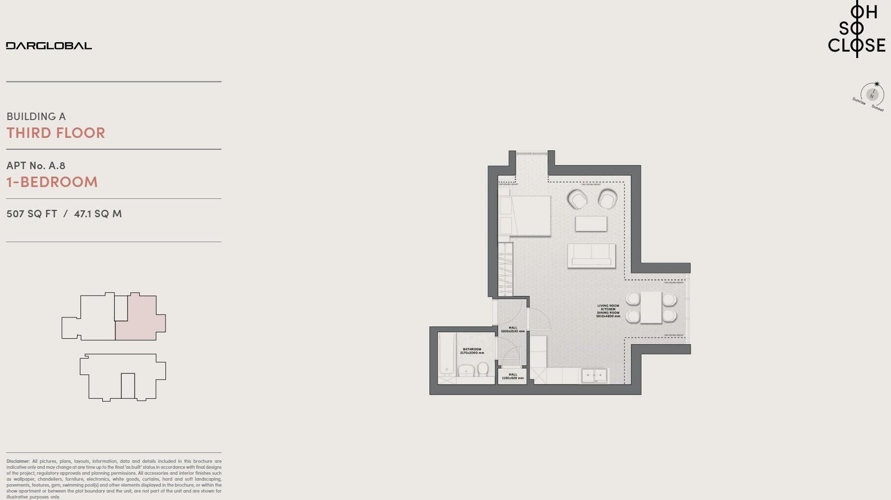 Somerset Road, Ealing floorplan