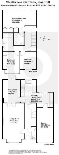 Strathcona Gardens, Knaphill, Woking floorplan