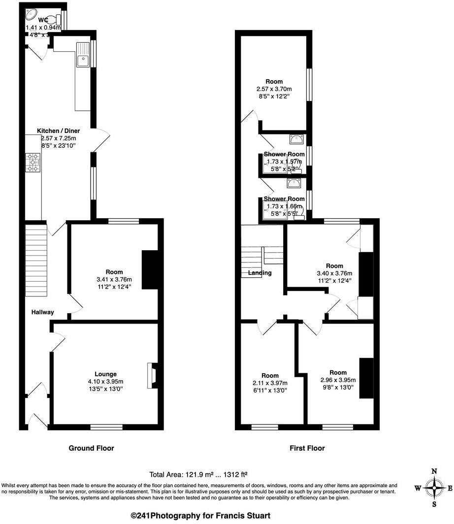 Beaumont Road, Plymouth, PL4 9BA floorplan