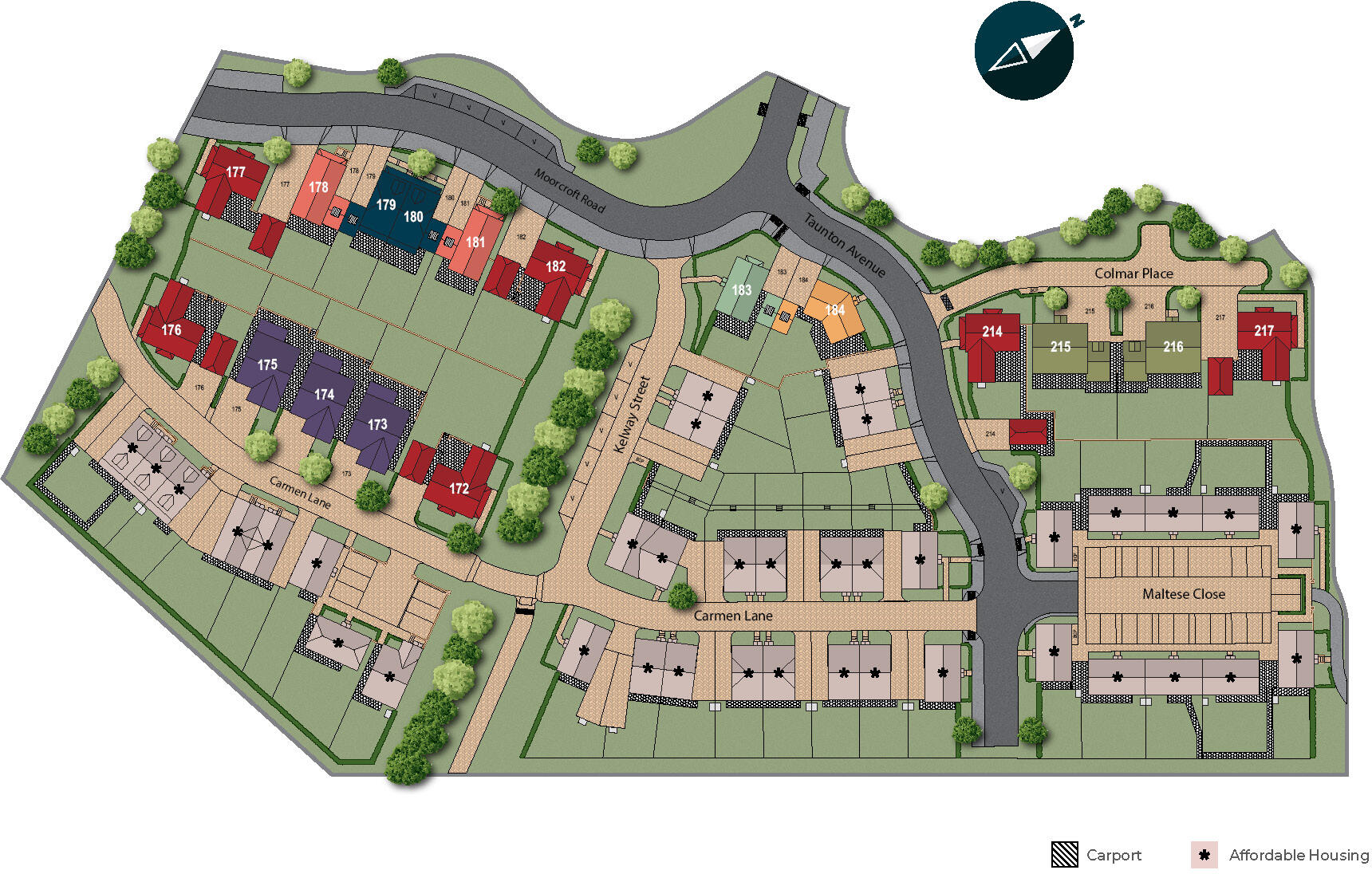 Hermitage Park Croudace Homes
12 Newbridge Avenue
Maidstone
ME16 9RF floorplan