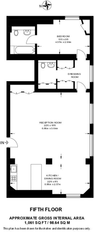St Pancras Chambers, Euston Road, Kings Cross, NW1 floorplan