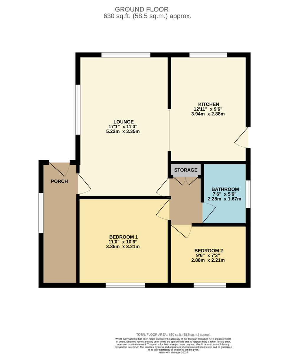 The Dome Village, Hockley, SS5 5 floorplan