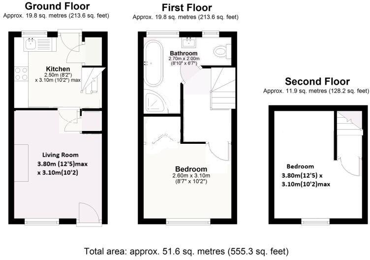 Church Street, Harbury, Leamington Spa, CV33 9EY floorplan