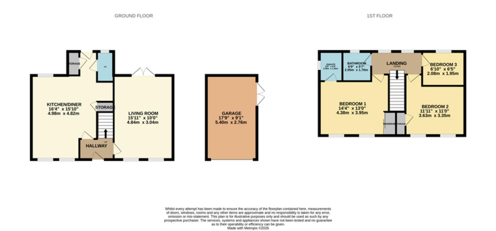 Sanderling Way, Forest Town, NG19 floorplan